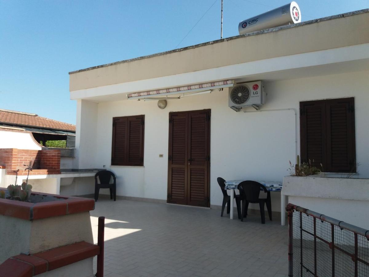 Appartamento Indipendente Nardy-Ros Torre dell'Orso Buitenkant foto