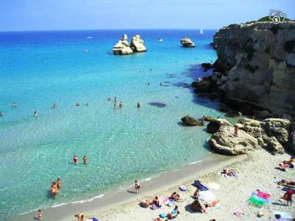 Appartamento Indipendente Nardy-Ros Torre dell'Orso Buitenkant foto
