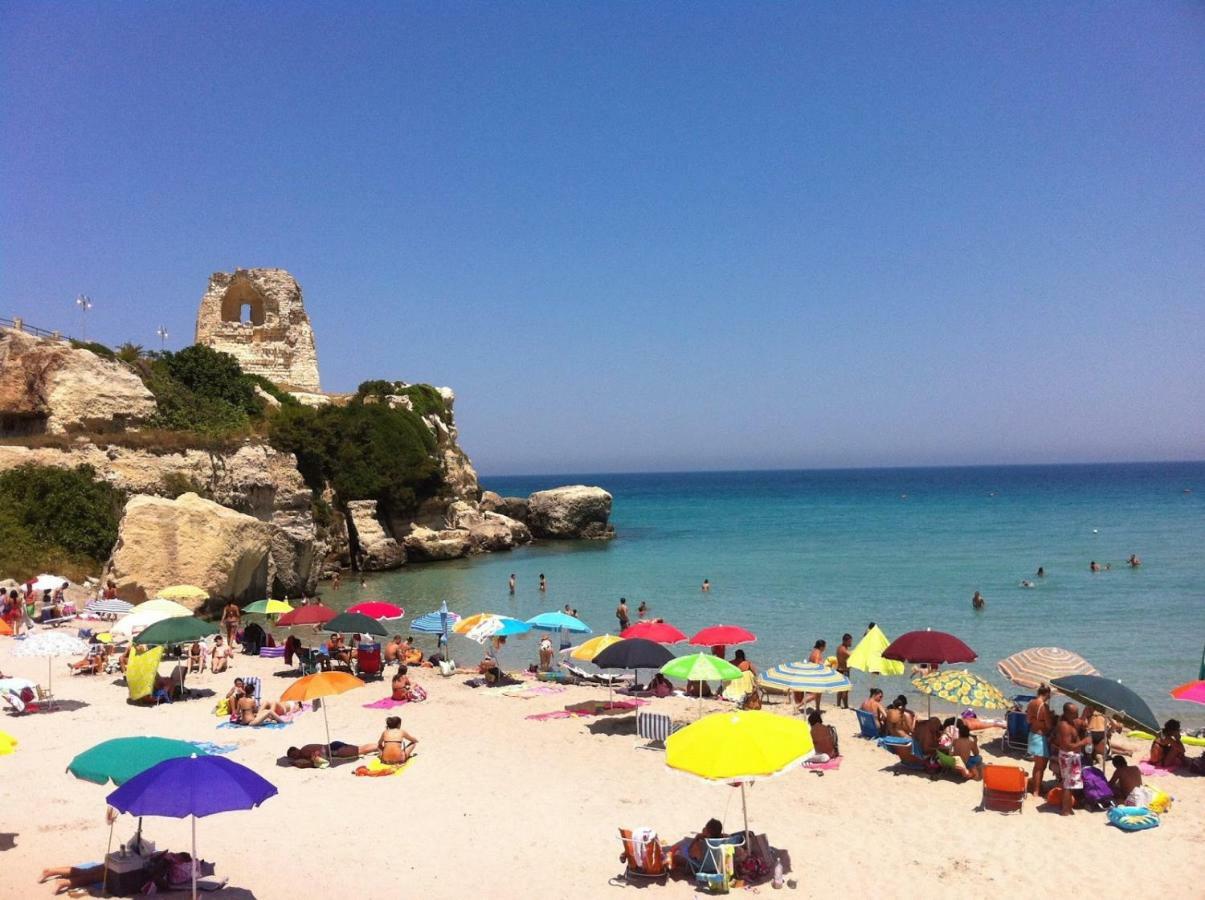 Appartamento Indipendente Nardy-Ros Torre dell'Orso Buitenkant foto